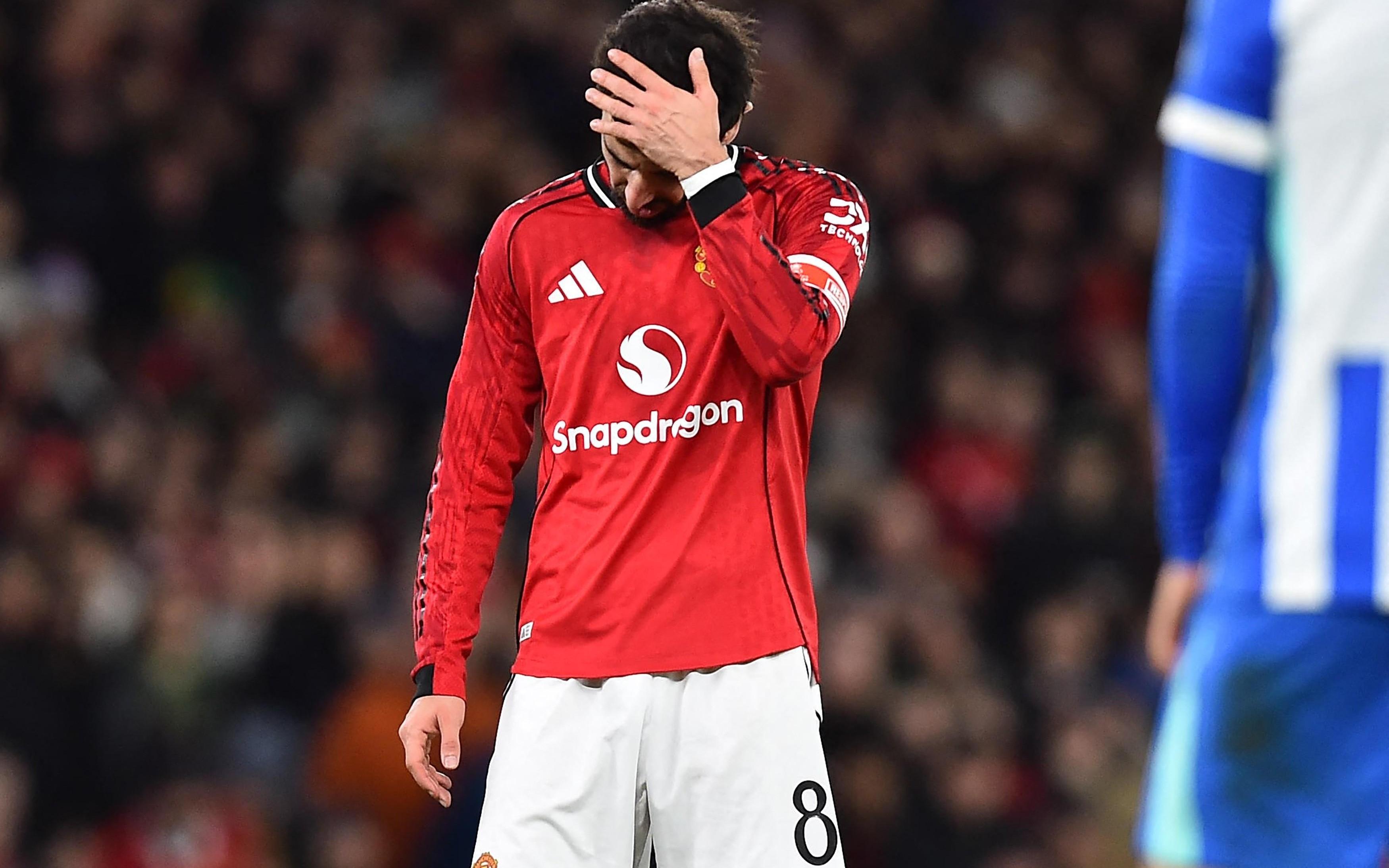 曼联已经连续4场不胜，接下来将连续