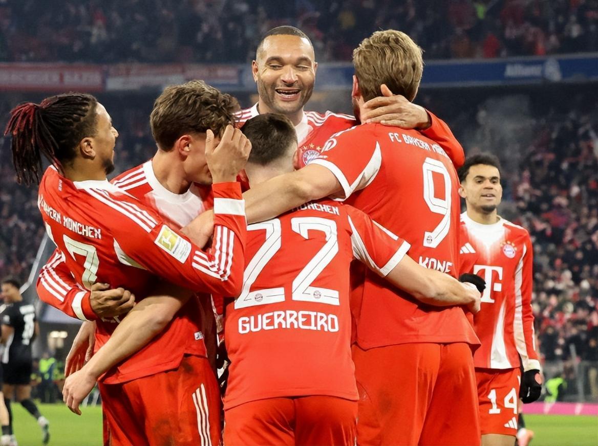 8：1，超级惨案！1亿先生独造4球，拜仁毫不