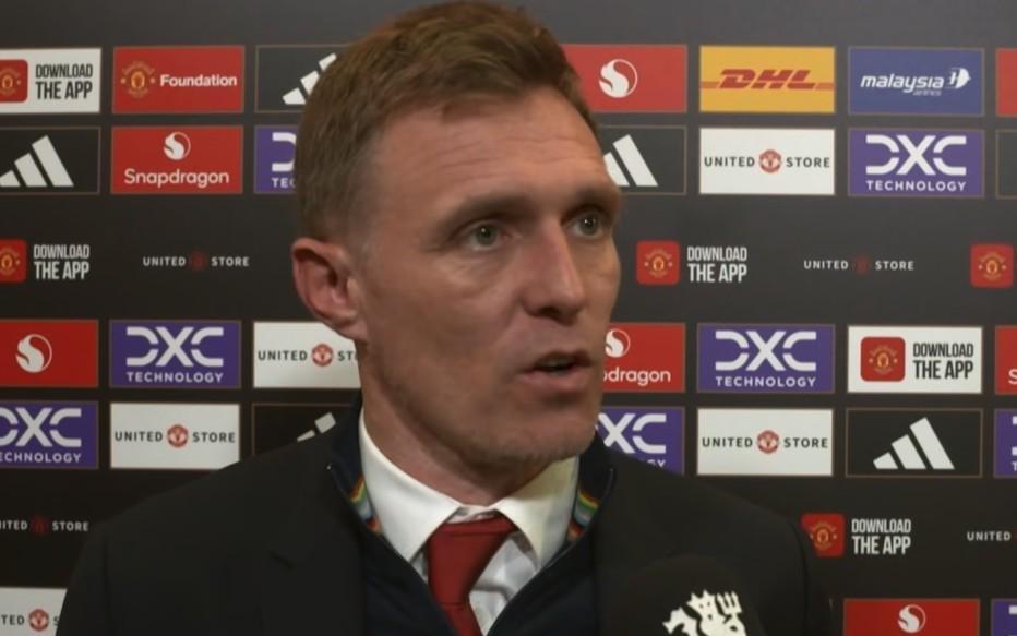 弗莱彻：丢球后球员缺乏信心曼市德比