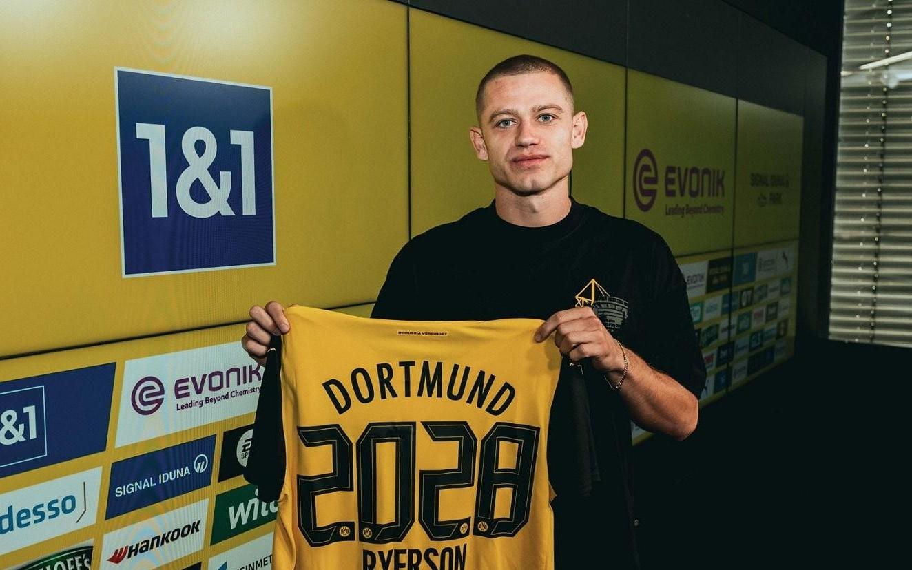 德天空：多特后卫瑞尔森目前不是利物