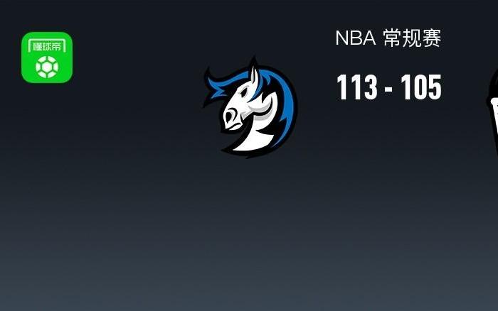 NBA战报：独行侠113105篮网，小波特28