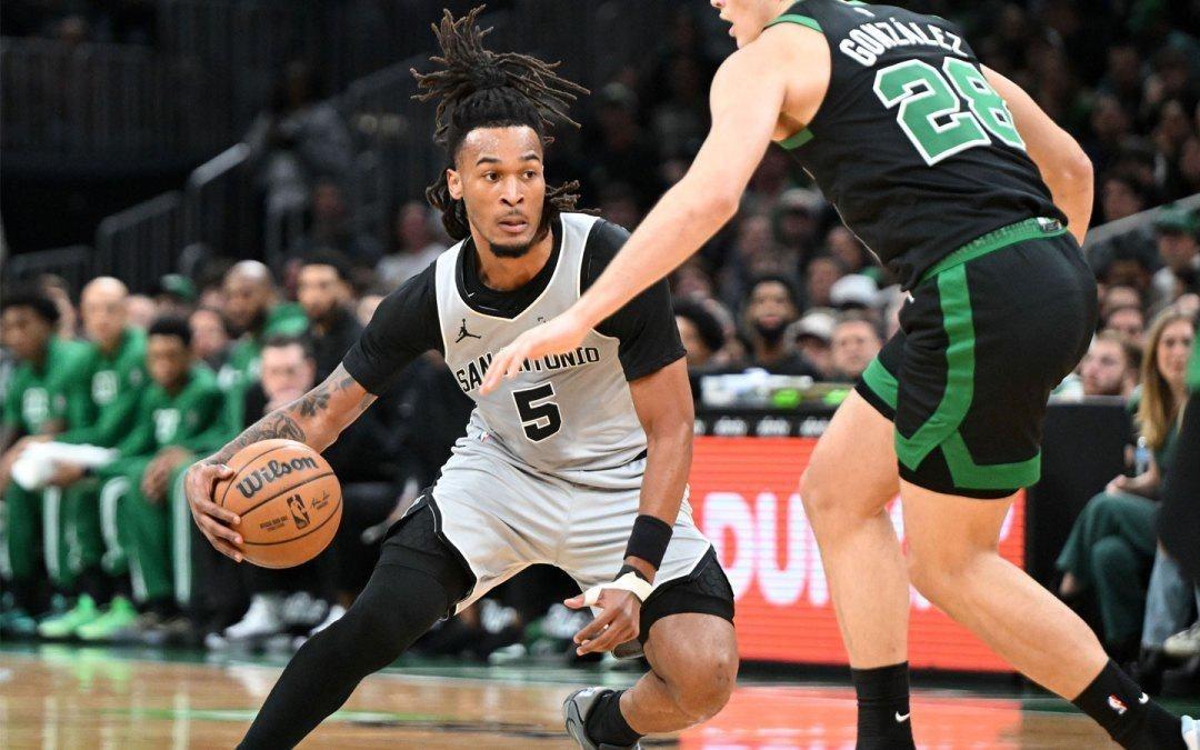 韦德认为马刺卡斯尔应获最快进步球