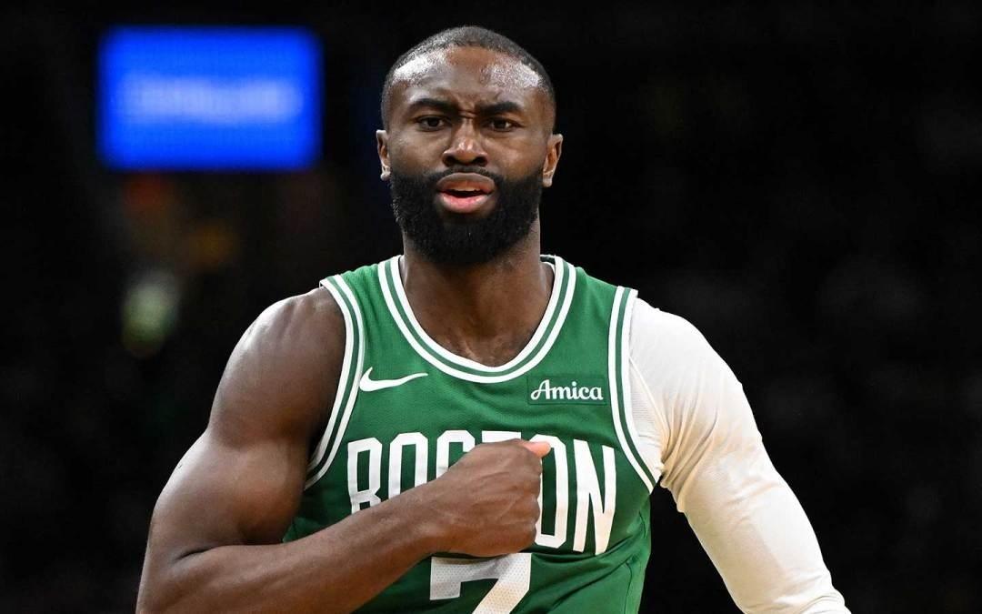 求罚款如愿以偿，凯尔特人杰伦布朗因