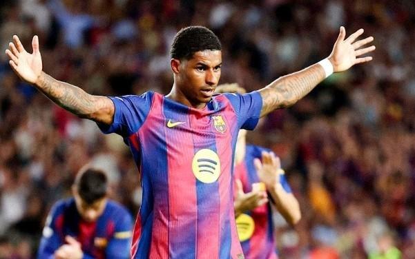 斯基拉：巴萨计划3000万欧买断拉什福