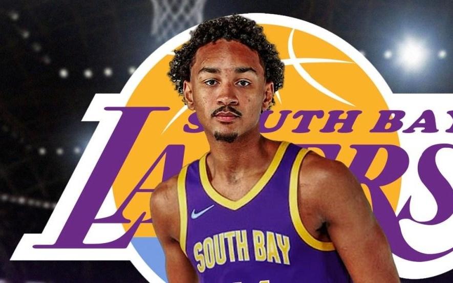 补强阵容，湖人签下G联赛新星科比布