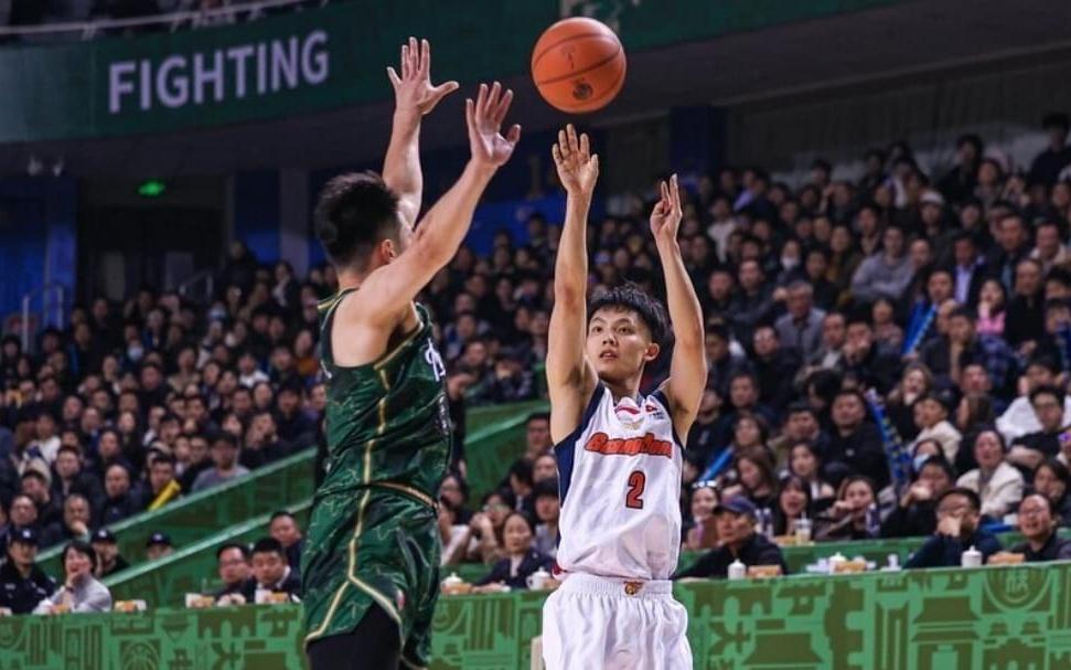 CBA积分榜最新排名出炉！广厦杀回第1