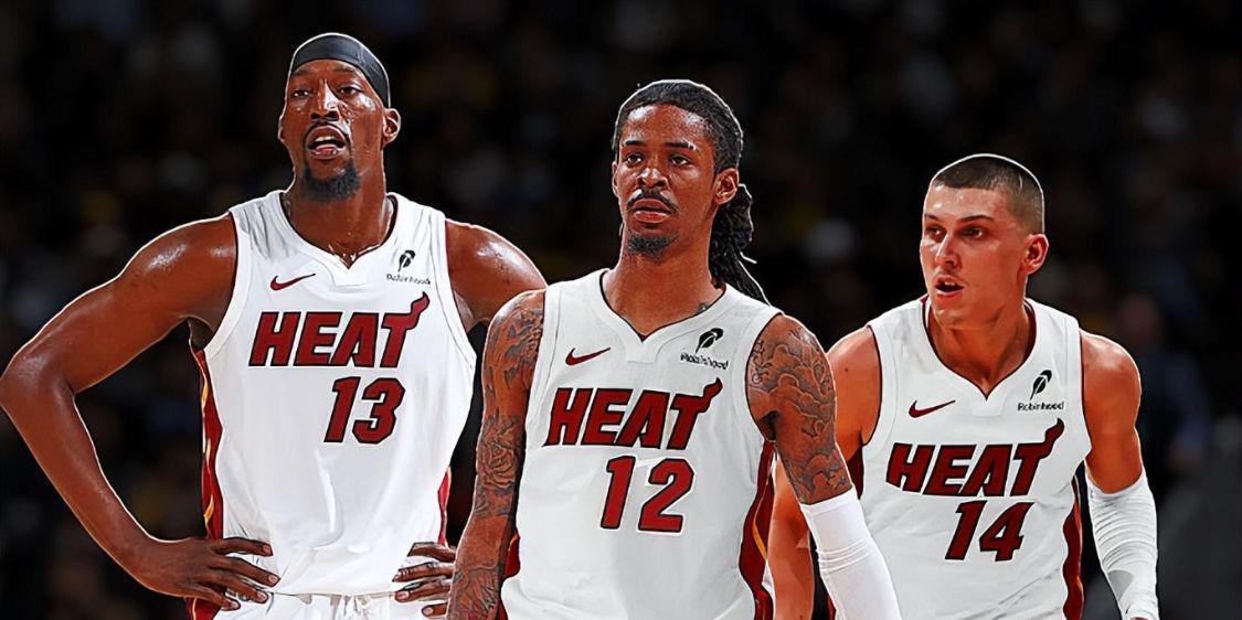 热火灰熊谈判莫兰特交易！莱利拒送选