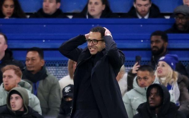 残阵切尔西难防门将短路新帅主场开