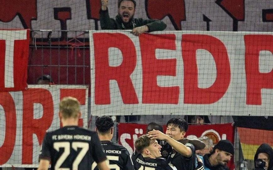 15胜2平，拜仁本赛季德甲上半程保持不败