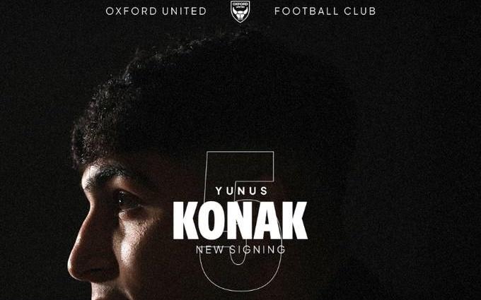 官方：布伦特福德20岁中场科纳克租借