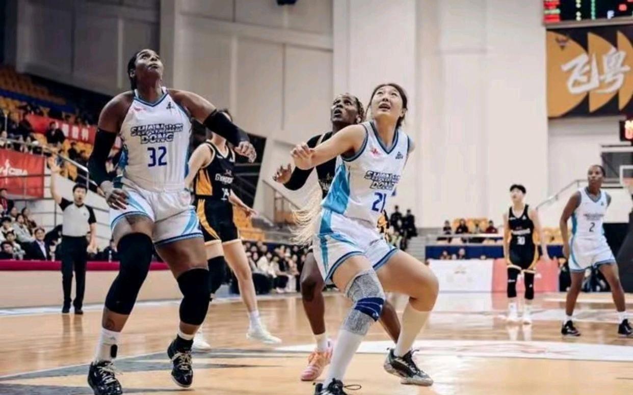 山东高速女篮85：76力克武汉盛帆黄鹤