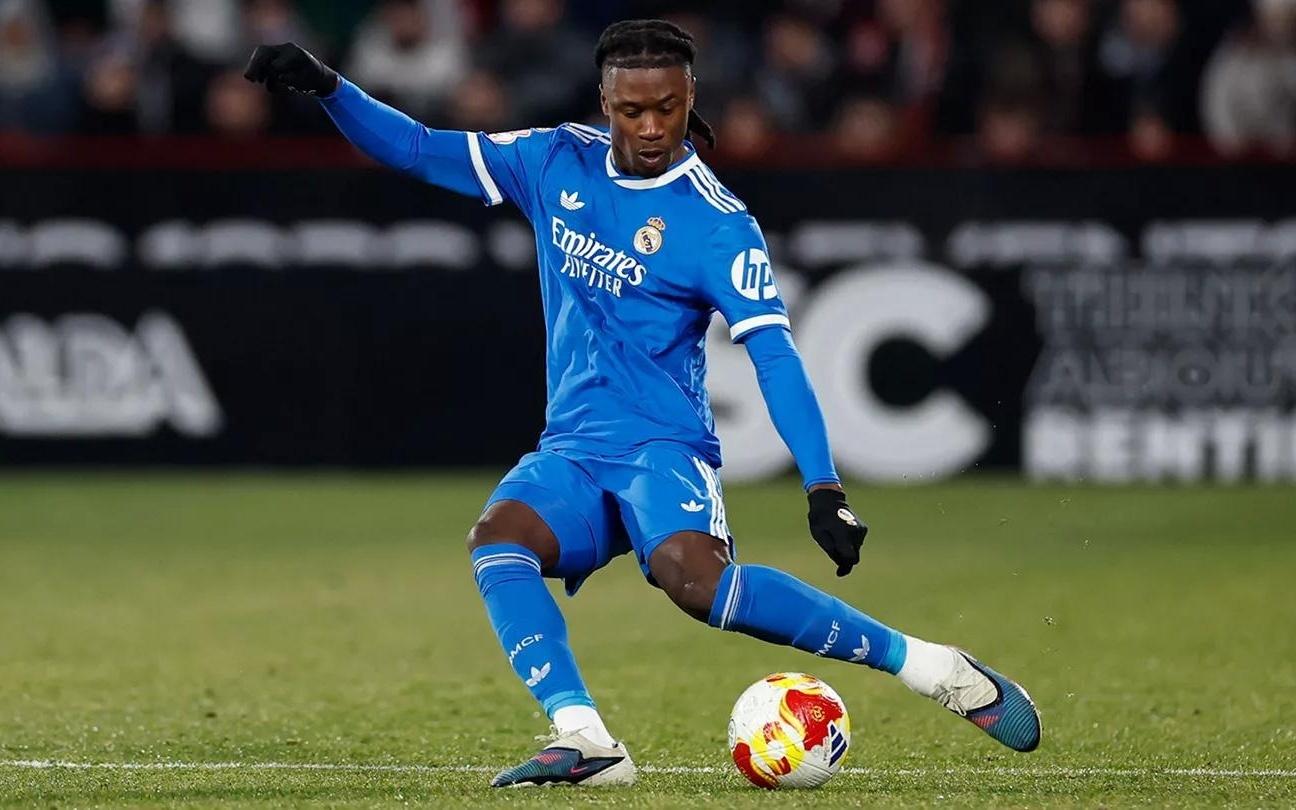 里程碑，卡马文加完成皇马生涯第200次出场