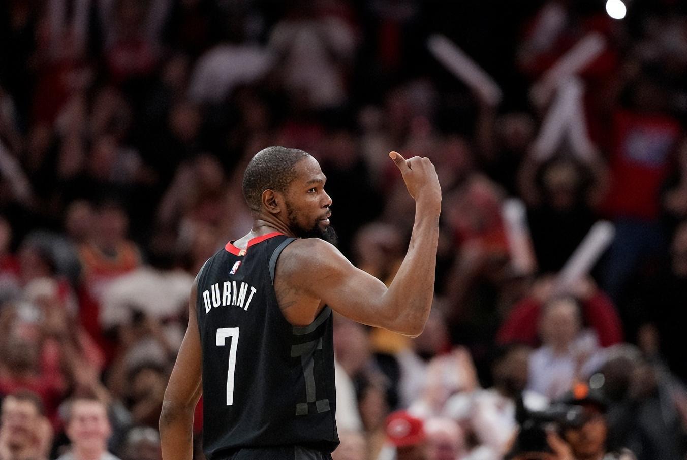 杜兰特挣扎！火箭惨遭联盟第一双杀，SGA创NBA第2神迹，阿门16中4