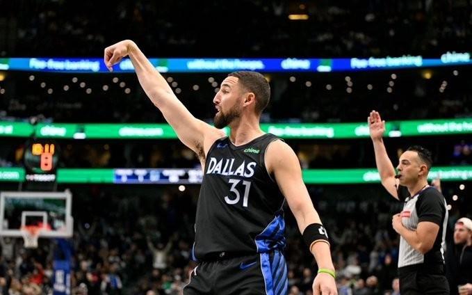 里程碑，克莱生涯三分数超越利拉德独