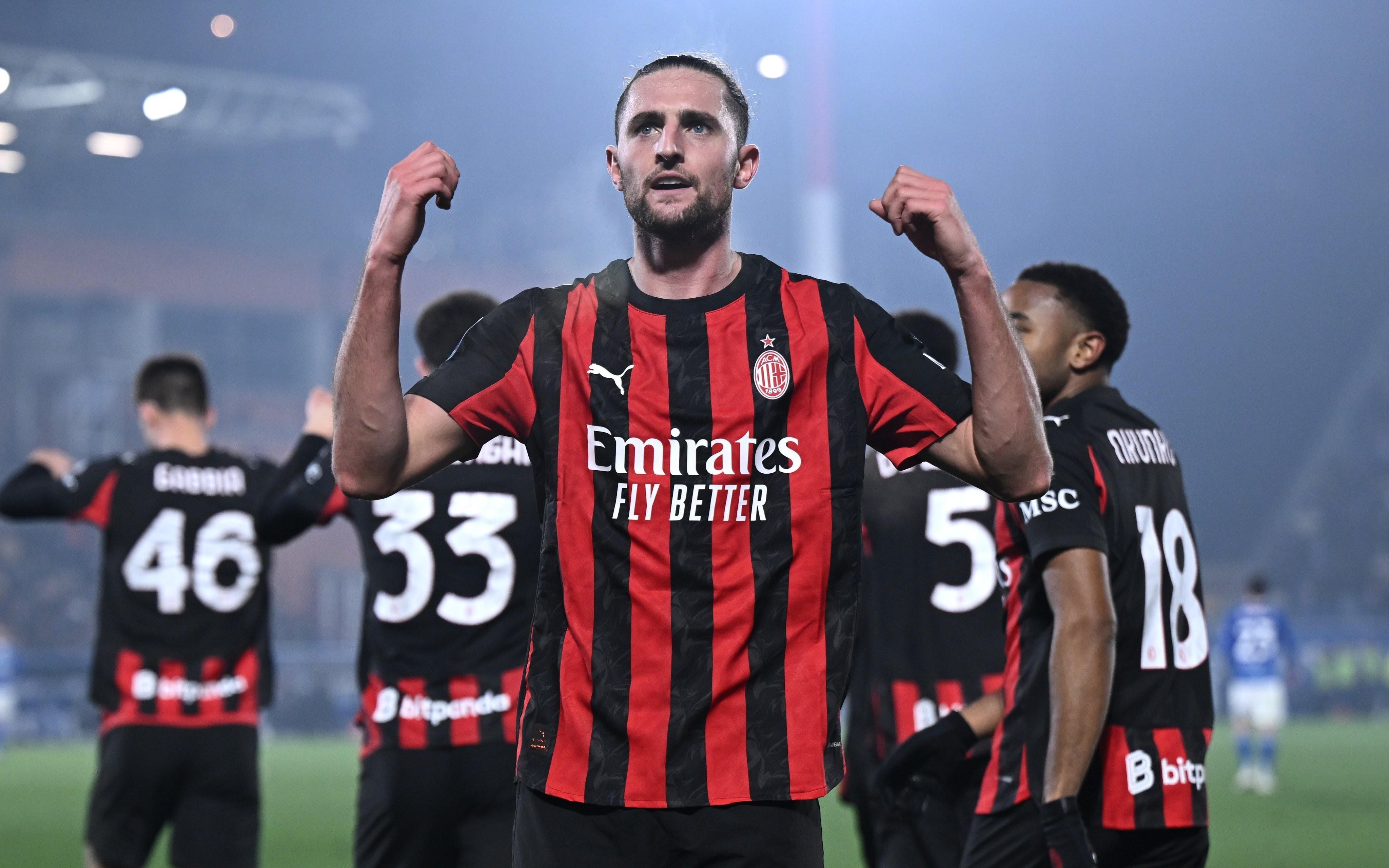 米兰在三分制意甲第三次前20轮只输1场，前两次最终均夺冠