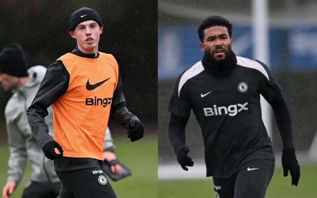 利好，因伤缺战阿森纳的詹姆斯和帕尔