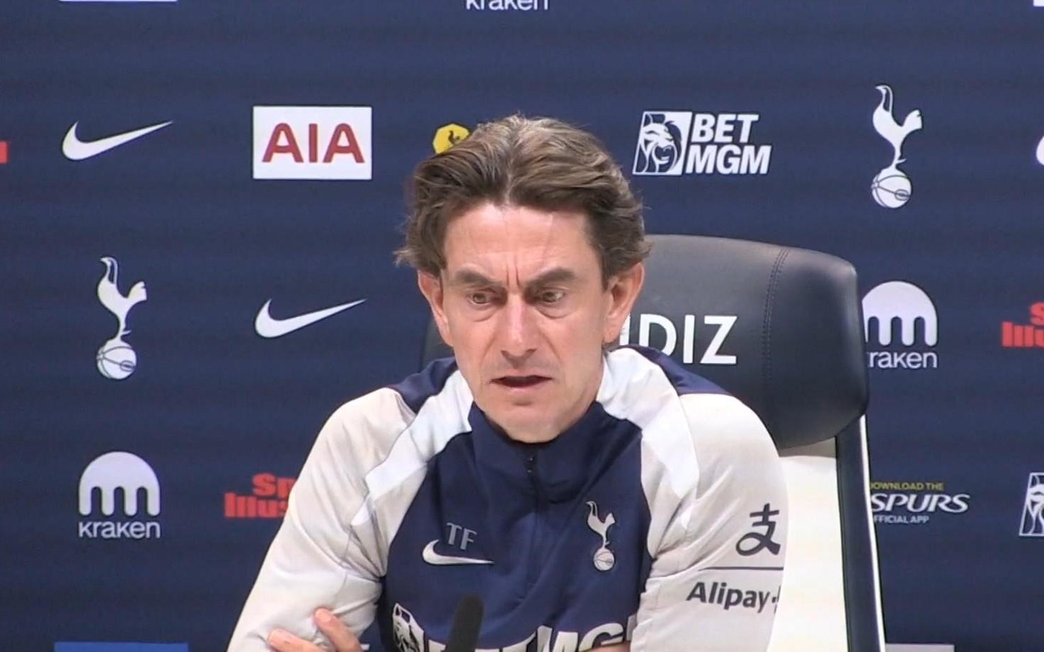 弗兰克：主场三连胜会是一大步，从这周