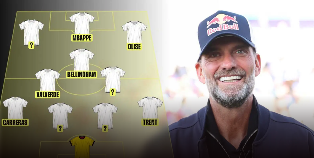 若克洛普执教皇马：重现“重金属足球”的梦幻阵容