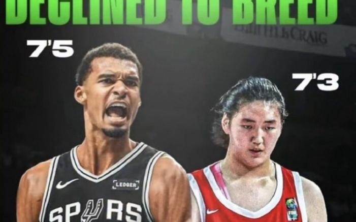 10分钟6中6轰15+6！2.26米张子宇登场