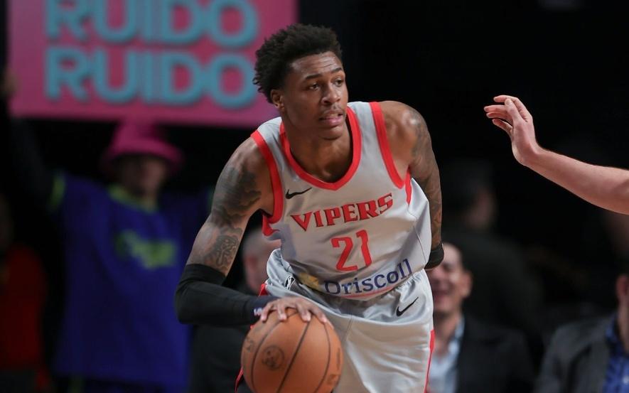 发展联盟的表现也很不稳定的，火箭二队锋线新星的情况令人担心