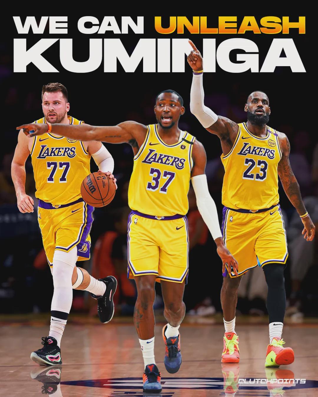 湖人出手了！库明加申请交易！勇士生涯