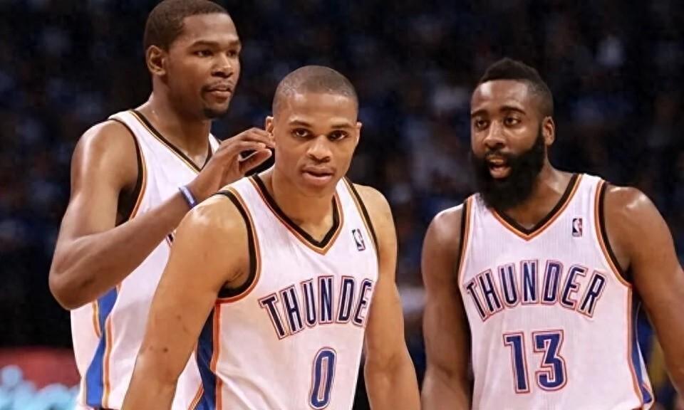 太意外雷霆三少谁最能赚哈登4.2亿