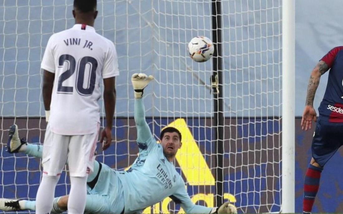 世体：面临危机，皇马若再输莱万特将彻底告别西甲争冠