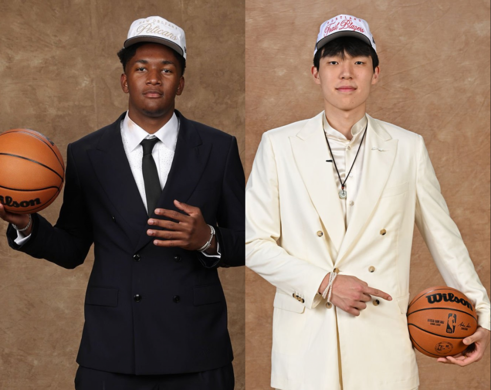 波特兰媒体：开拓者去年夏天选错中锋