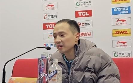 王奕博：从得知赛程何时对阵浙江起，我