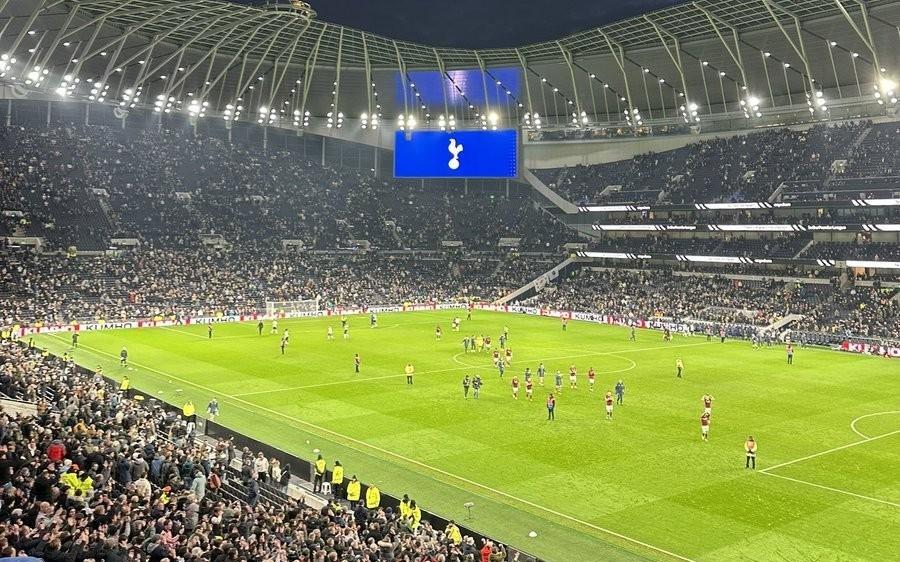 热刺在新主场已输了50场，第一场也是