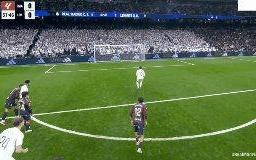 【西甲】姆巴佩、劳尔阿森西奥破门皇马2比0莱万特