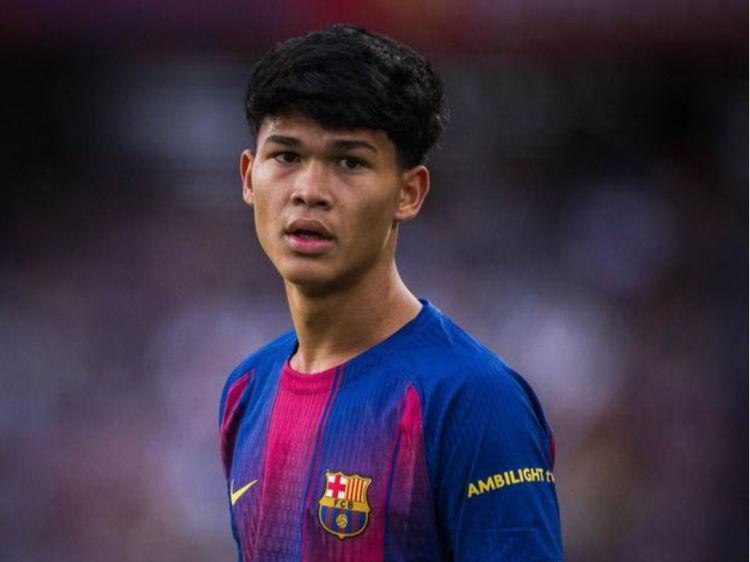 德罗费尔南德斯：巴萨青训明珠引发英