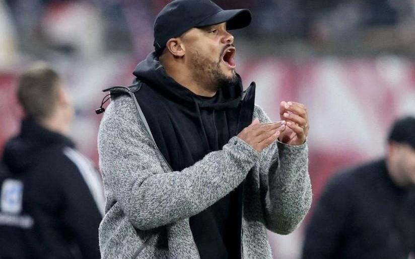 孔帕尼：上半场对手的实力像是我们两