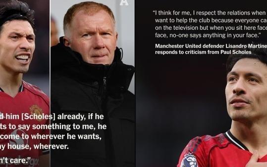 记者：曼联对斯科尔斯、巴特的言论不