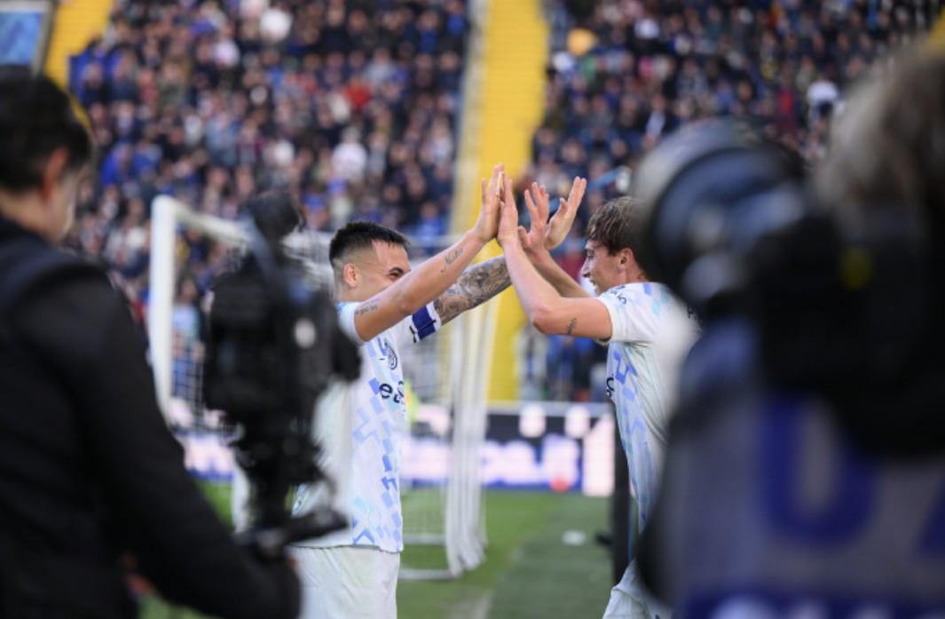 我罗劳塔罗，我驴阿坎驴国米客场众志成城险胜乌迪内斯