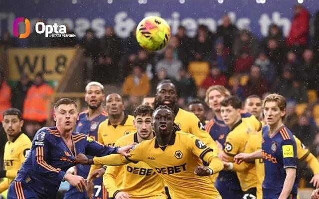 只踢了22轮，本赛季英超00比分的场次