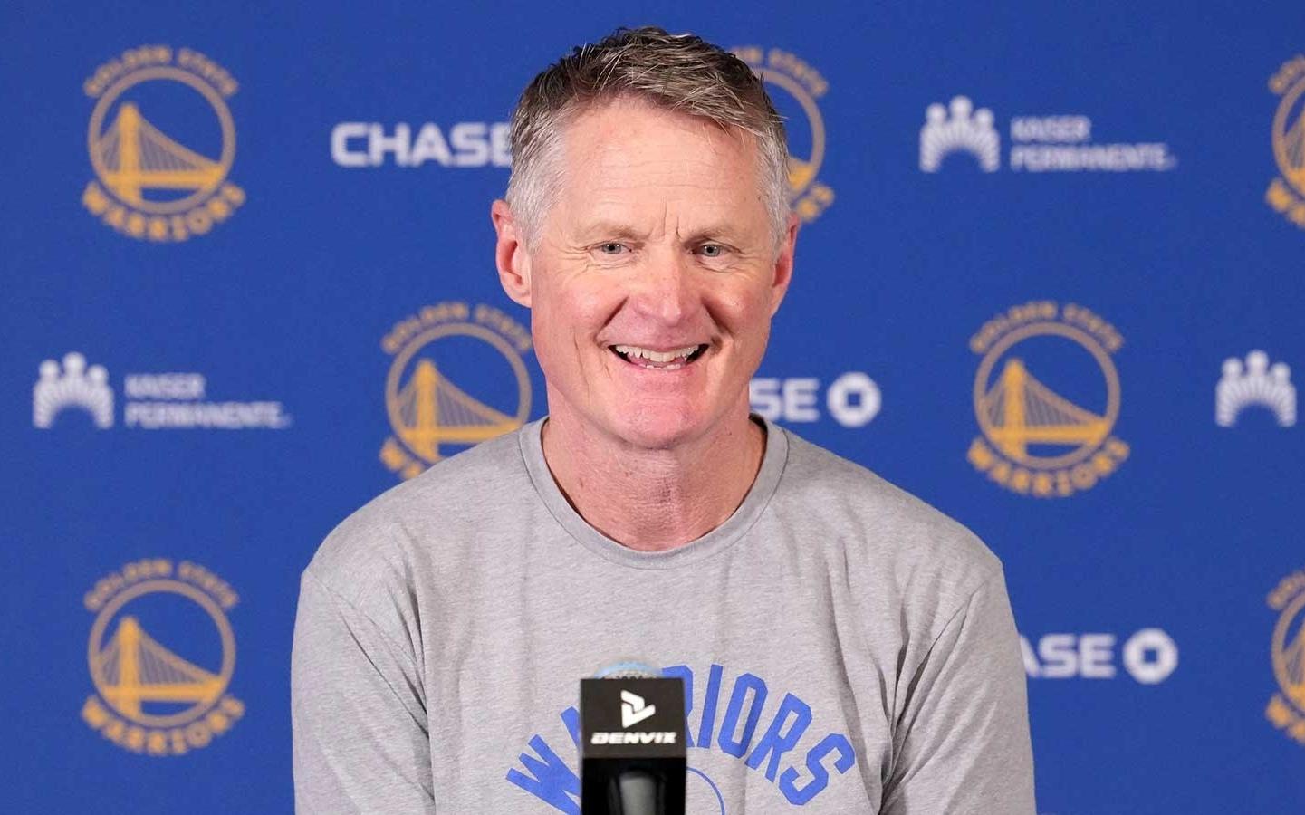 霸气，勇士队主帅科尔谈勇士队的73胜