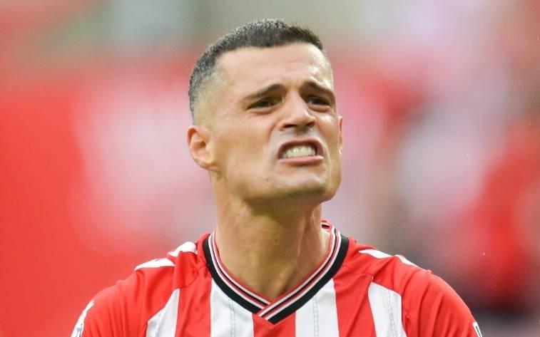 扎卡：没想到能回英超，以为会在德国退