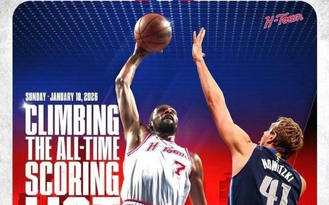 里程碑！杜兰特超越诺维茨基，升至NBA