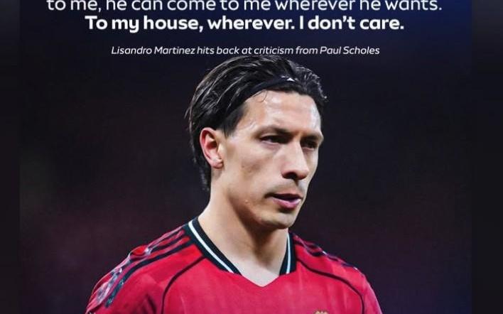 斯科尔斯回应利马：有人踢了一场好球