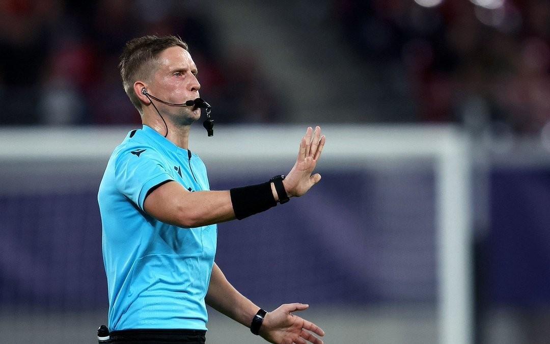 官方：挪威裁判埃斯科斯将执法欧冠皇