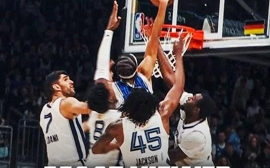 官方：布莱克以一扣四浏览量超8500万