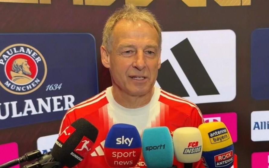 克林斯曼：凯恩能破联赛进球纪录相信