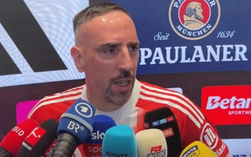 里贝里：很高兴看到奥利塞为拜仁效力