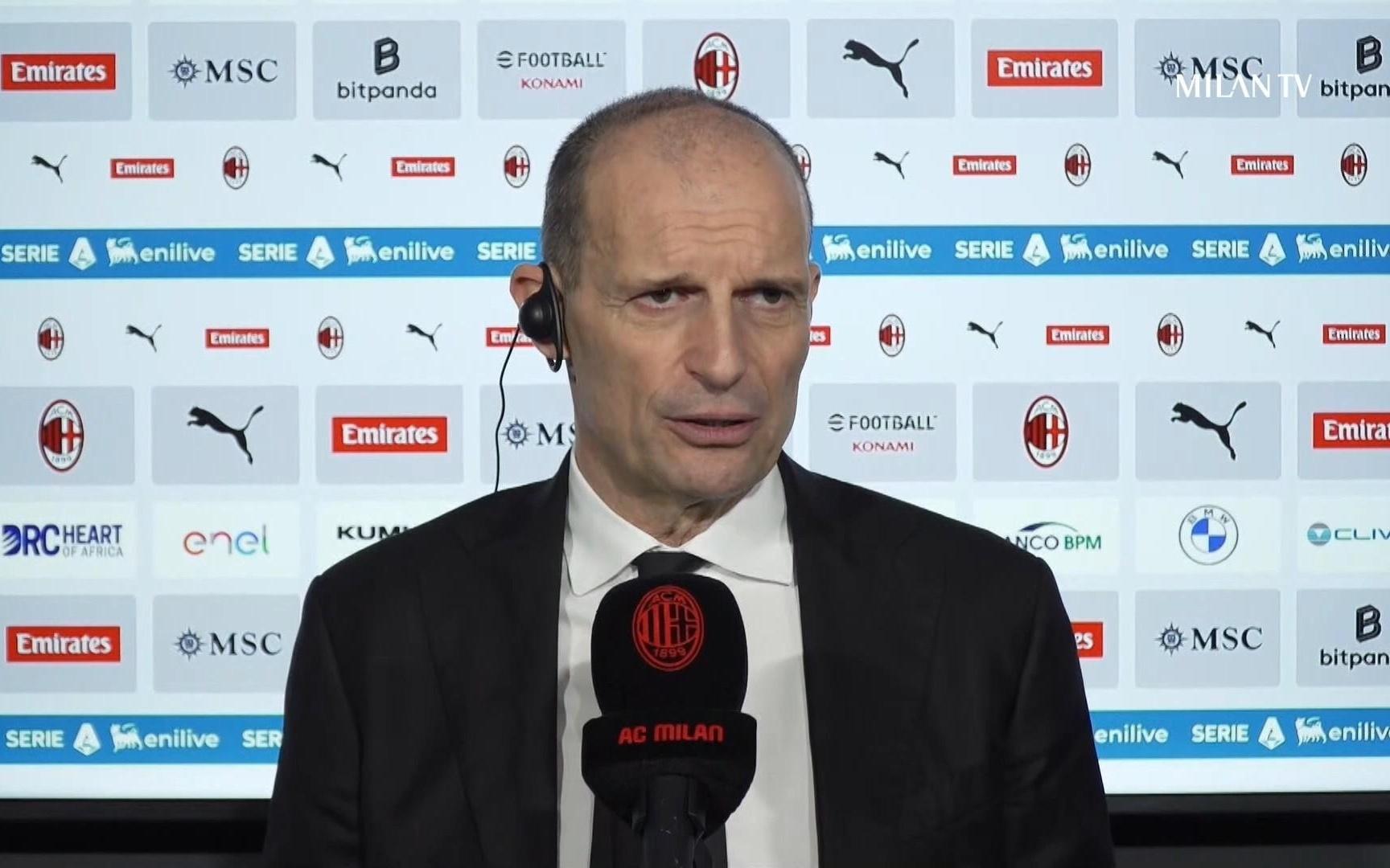 阿莱格里：拉比奥有欧冠决赛级别的体能，米兰很幸运能拥有他