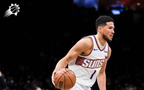 布克24+4+4，狄龙6记三分落选秀全能战士，太阳力克篮网施压湖人