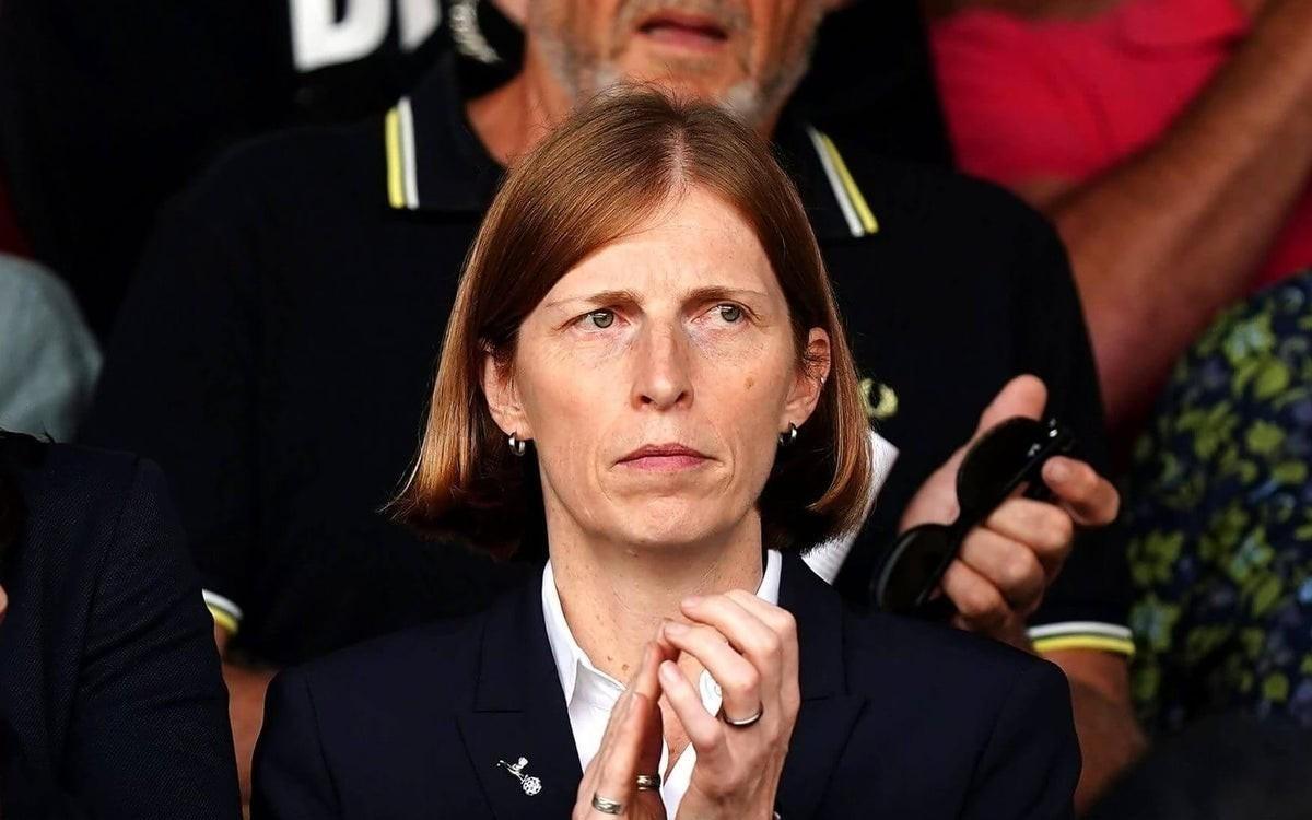 DO：英超官方挖走热刺高层丽贝卡，她将