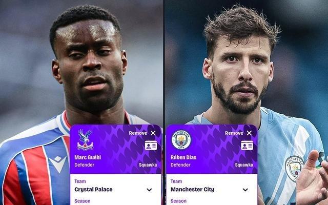 格伊和迪亚斯本赛季英超场均数据对