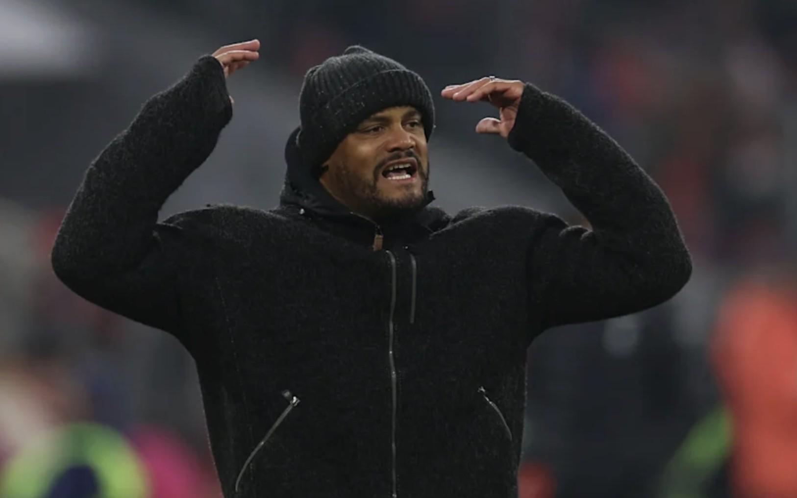 能否雪耻孔帕尼在执教安德莱赫特时