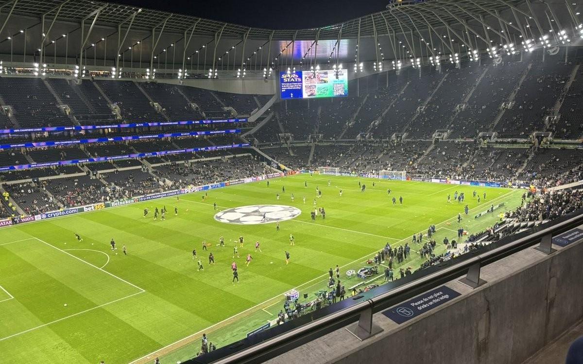 欧洲堡垒，热刺欧战主场已连续24场保